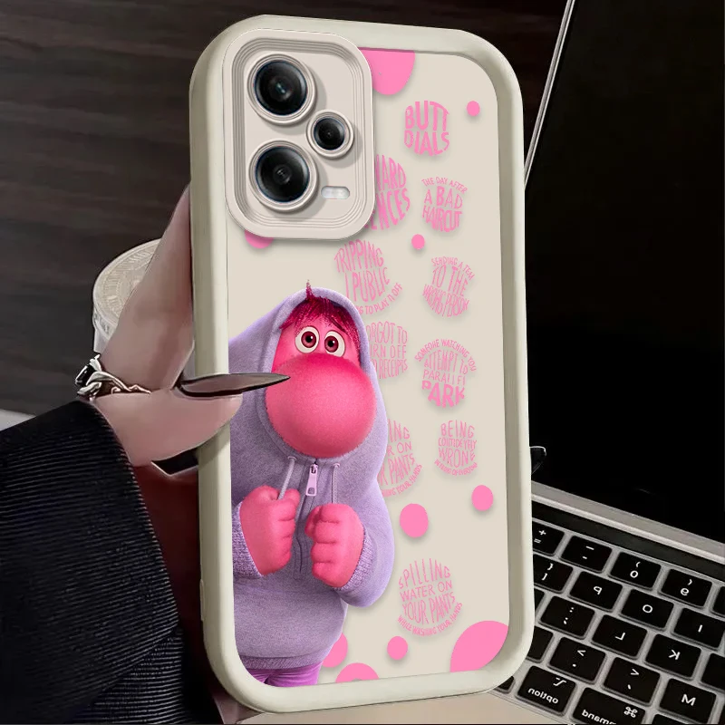 Чехол для Xiaomi Redmi Note 13/12/11 Pro Plus чехол с изображением Диснея из мультфильма