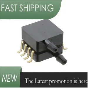 MP3V5004DP Freescale MP3V5010DP Pressure Sensor 0.57PSI 8-SOP Temperature Compensation