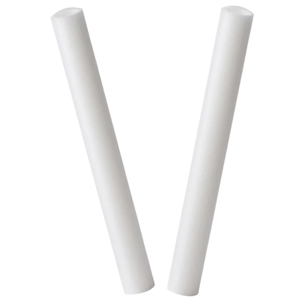 

2 Rolls Shelf Lining Kitchen Cabinets Drawer Liners Drawers Household Placemats