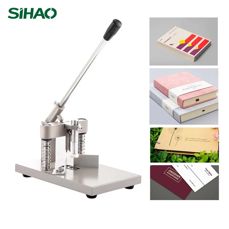 Sihao Munual Metal Corner Rounder Cutter 30MM Cutting Height With Paper Holding Device Heavy Duty And Longer Handle Widely Usage