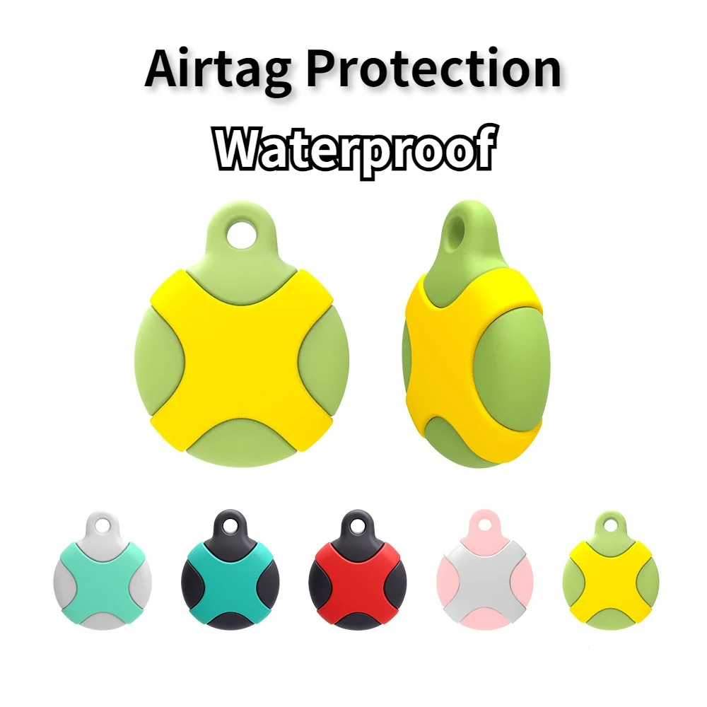 

1 шт., водонепроницаемый силиконовый чехол для Apple Aritatgs Locator Tracker