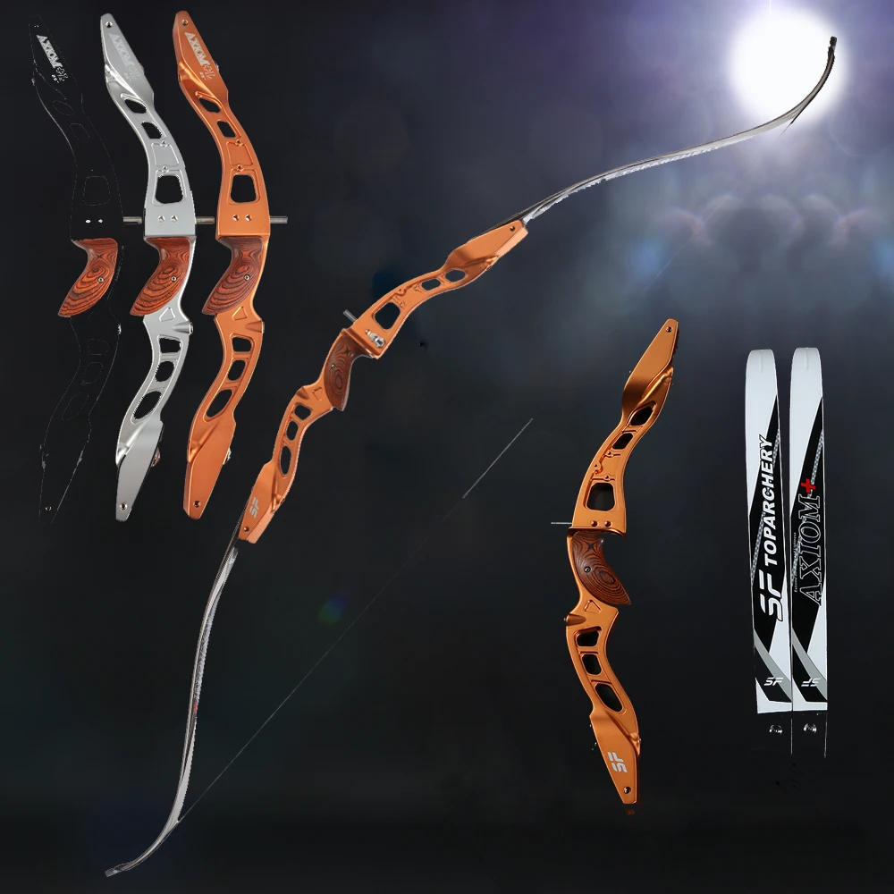 68&quot Professional competitive bow ILF Takedown Recurve Bow Adult Archery Longbow Aluminum CNC Riser for Competitive events - купить по