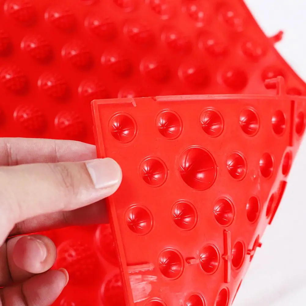 Профессиональный Массажный коврик для пальцев рефлексотерапевтическая