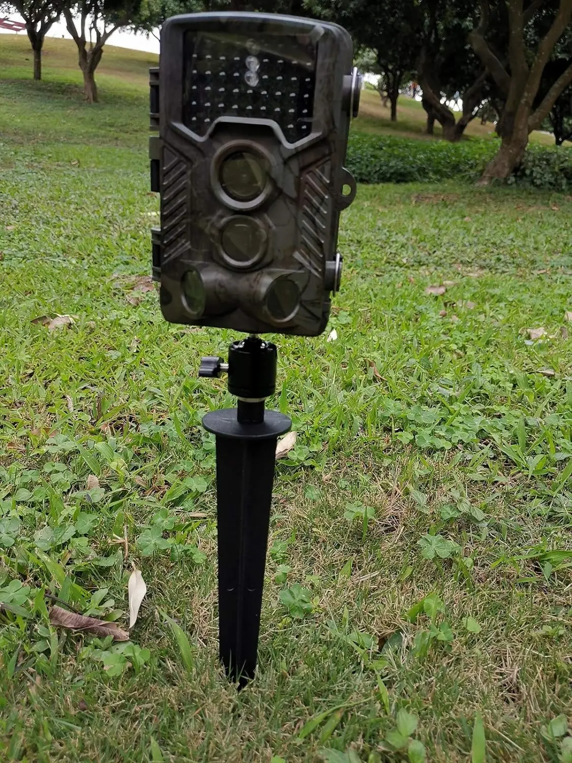 Алюминиевое легкое Крепление для штатива камеры с наземным колышком шариковой