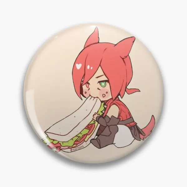 

Настраиваемая мягкая булавка для шляпы Graha Min Nyom, Женский мультяшный значок для влюбленных, булавка для лацкана, Милый Забавный декоративный...