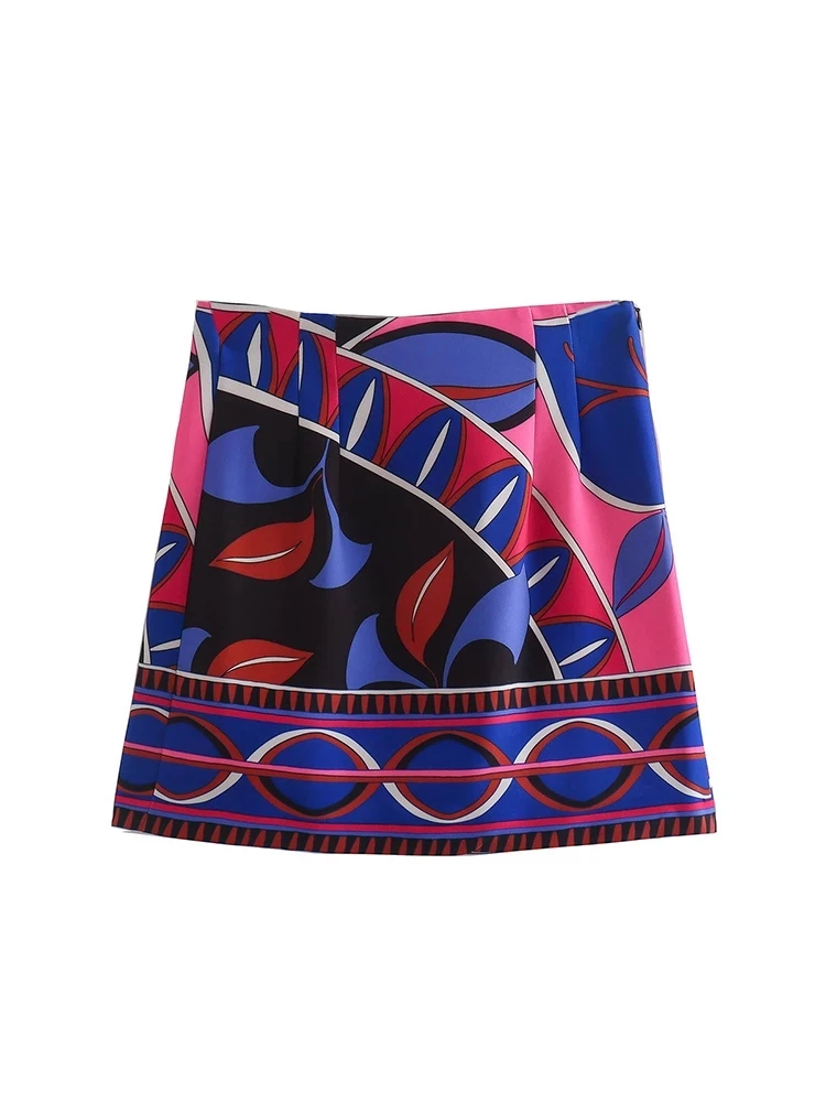 Women's Print Pajamas Set Long Sleeve Spring Autumn Ladies Sleepwear Summer Fashion Homewear Pijama Suit For Female 2023