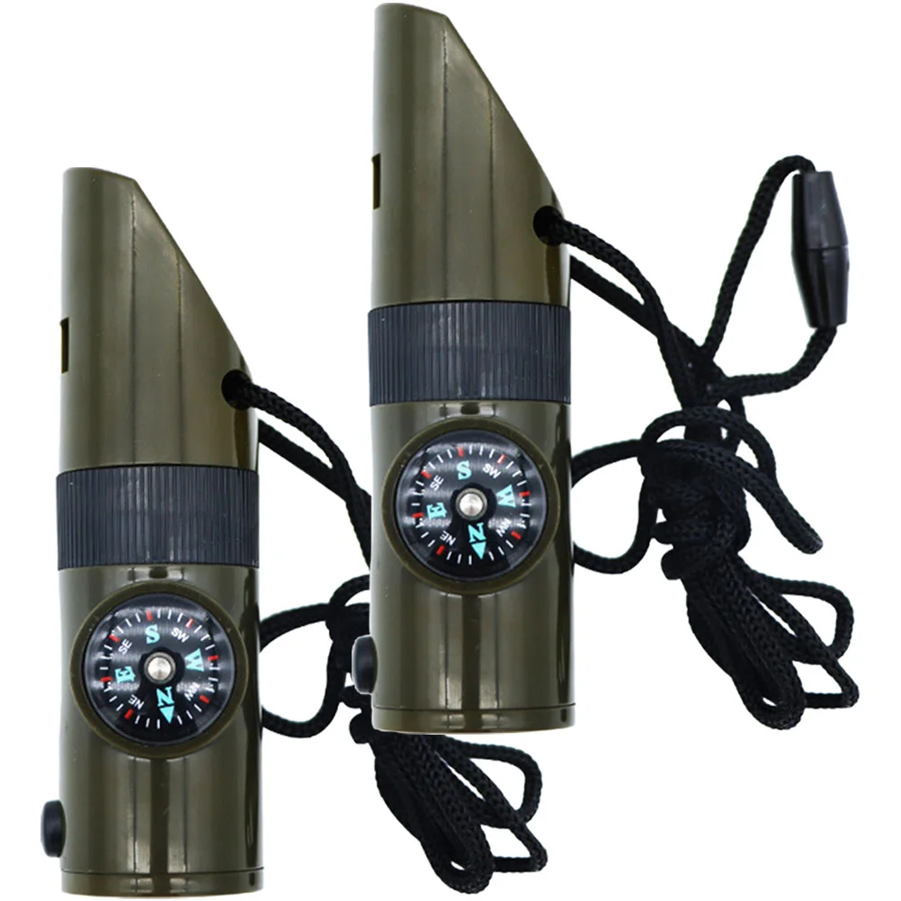 

Whistle Hiking Camping Survival Emergency Whistles Outdoor Kayak Safety Portable Use Boat Multi Sports Making Noise Toy