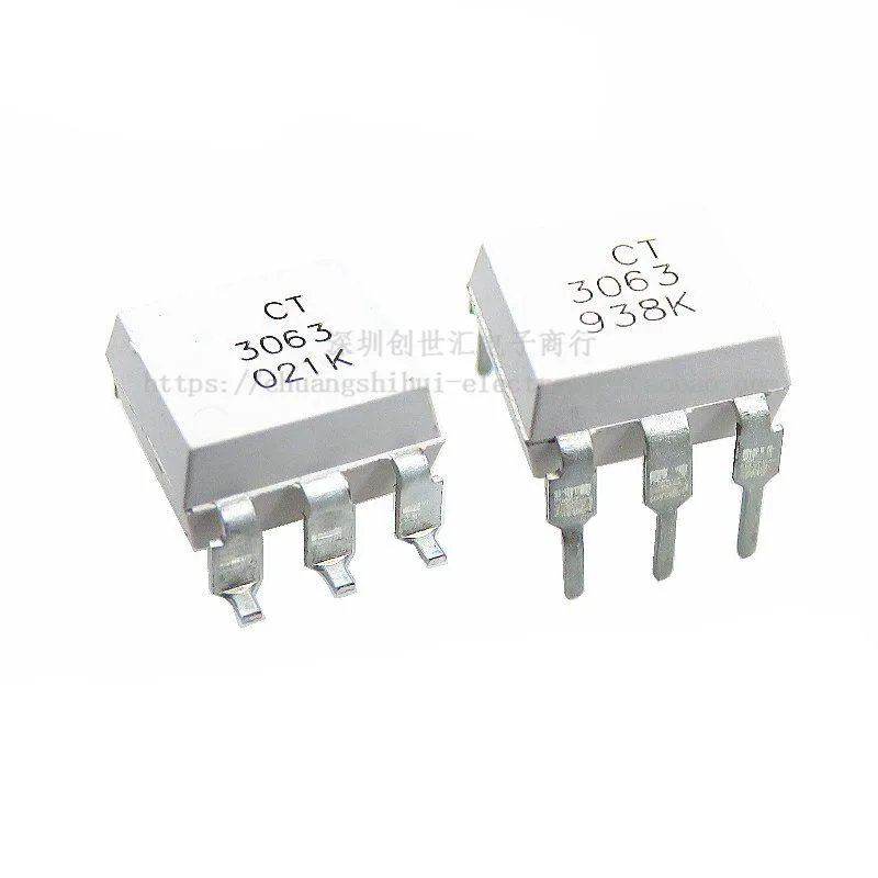 

New original CT3063 compatible MOC3063 in-line DIP-6 patch SOP-6 optocoupler