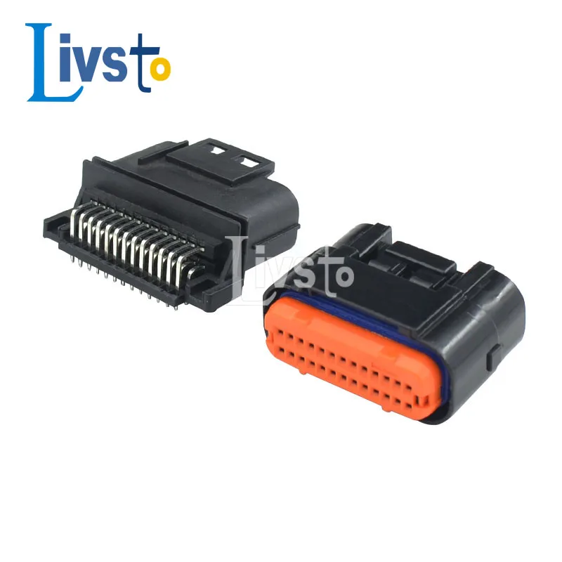 1 компл., 26 контактов, автомобильный компьютер, система управления Ecu, автомобильный разъем, разъем для разъема для Honda MX23A26SF1 MX23A26XF1