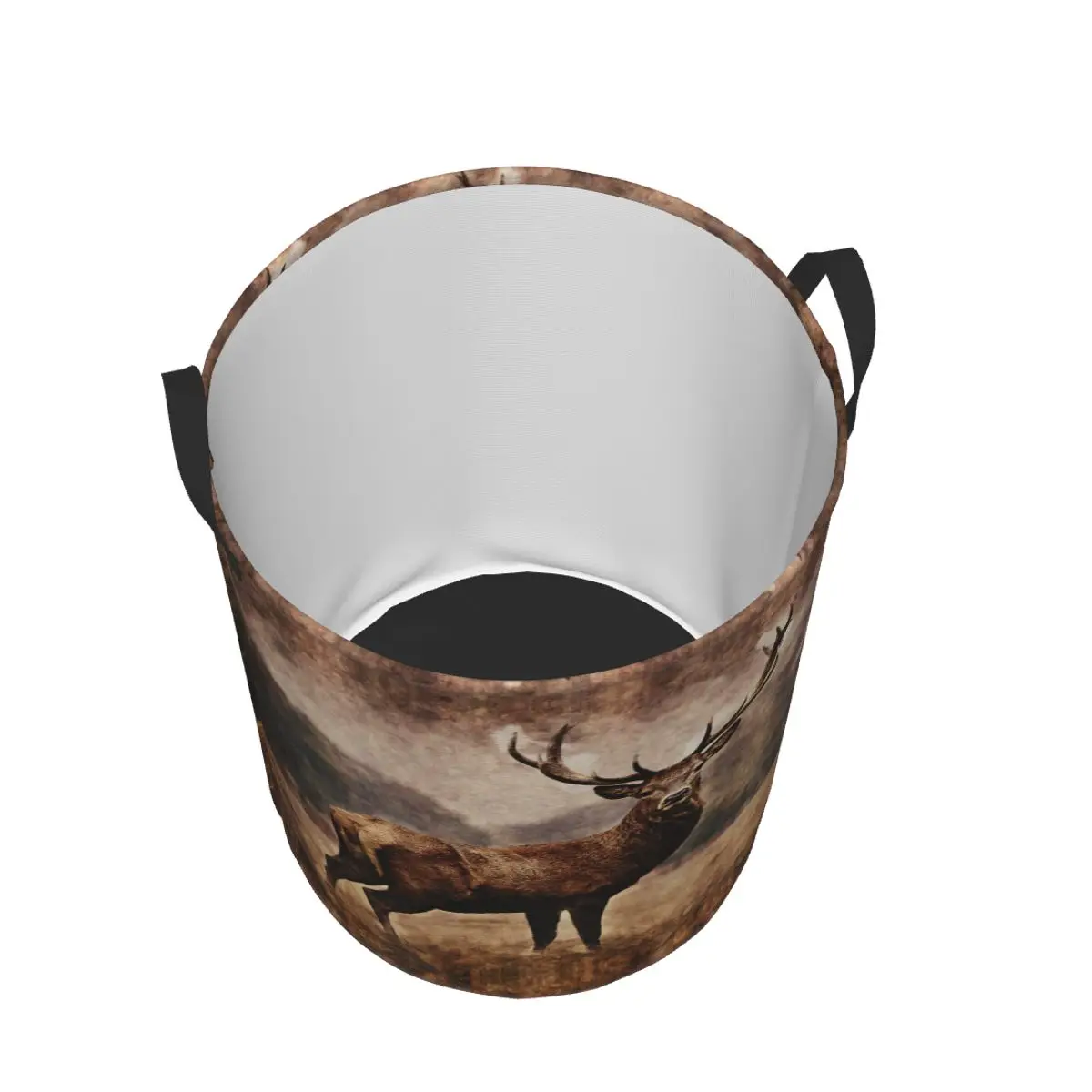 Корзина для белья в виде оленя складная корзина детской одежды хранения детских