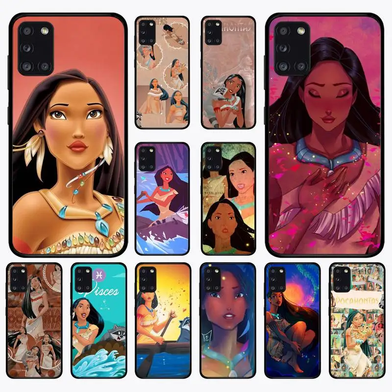 

Disney Pocahontas Phone Case for Samsung A51 01 50 71 21S 70 10 31 40 30 20E 11 A7 2018