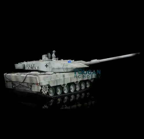1/16 HENG LONG 7 0 Leopard2A6 Радиоуправляемый Танк 3889 металлическая дорожка с дистанционным