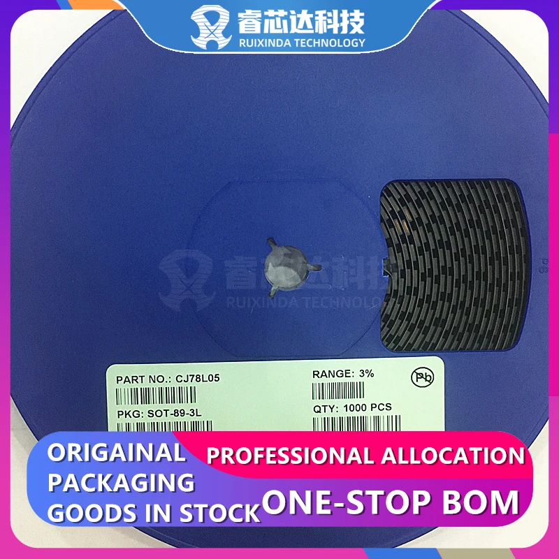 20 шт., Трехконтактный регулятор напряжения CJ78L05 SOT-89 CJ78L06 CJ78L08 CD78L09 CD78L10 CD78L12 CD78L15 CD78L18, чип RXDNA