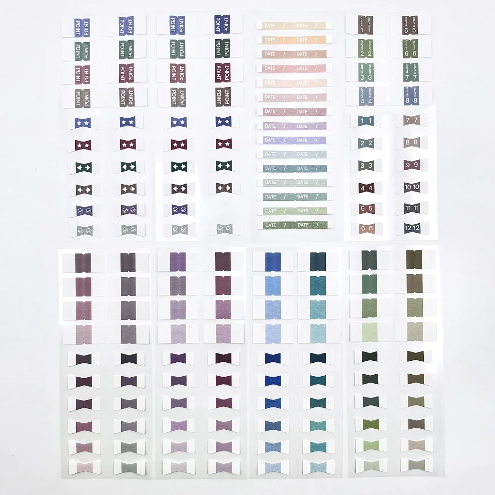 

Набор стикеров Fromthenon Morandi 8 листов