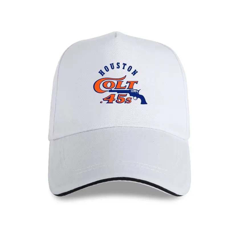 new cap hat  VINTAGE HOUSTON COLT 45 BASEBALL TEAM FUNNY MENS Baseball Cap