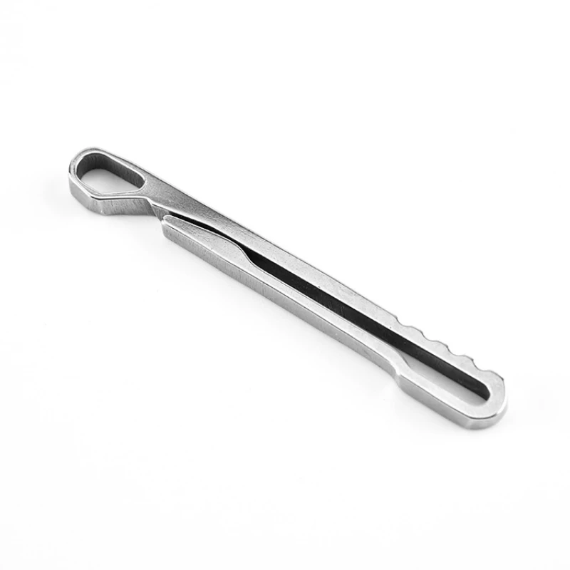 

Карабин-брелок из титанового сплава, карабин-зажим для кемпинга, походов, инструмент для повседневного использования, многофункциональное ...