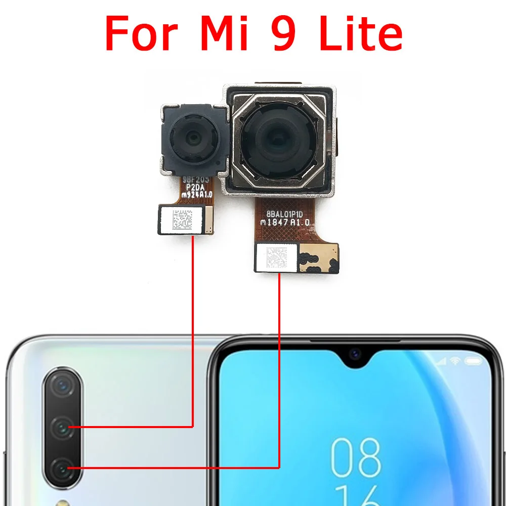 Задняя камера для Xiaomi Mi 9 SE 9T Pro 6 8 Lite Mi6 Mi8 Mi9 Модуль задней камеры задняя сторона
