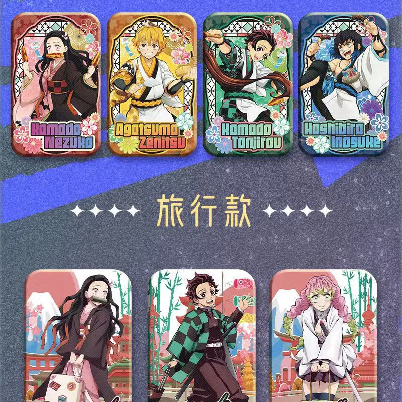 Оптовая продажа коллекция рассекающих демонов металлический значок кимоно для