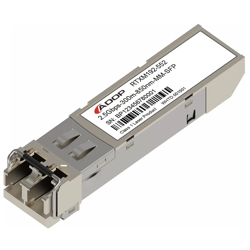 ADOP for Cisco SFP 2.5G 300m Compatible 1550nm 300m DOM LC SMF Transceiver Module