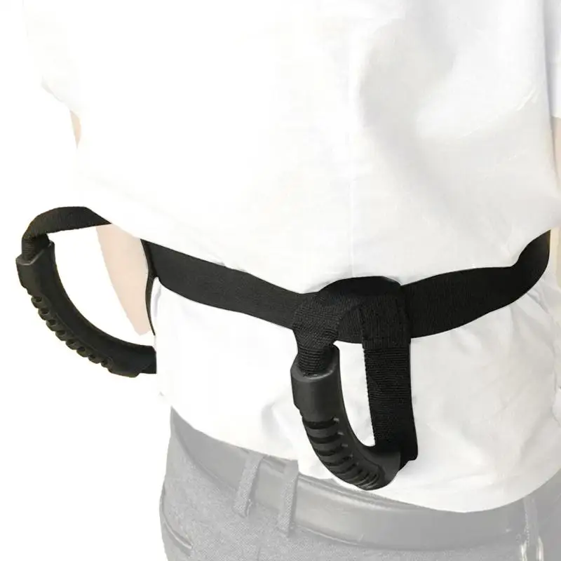 

Passenger Safety Belt Oxford Cloth Motorcycle Passenger Safety Belt With Breathable 3D Mesh Motorcycle Rear Belt Seat Belt