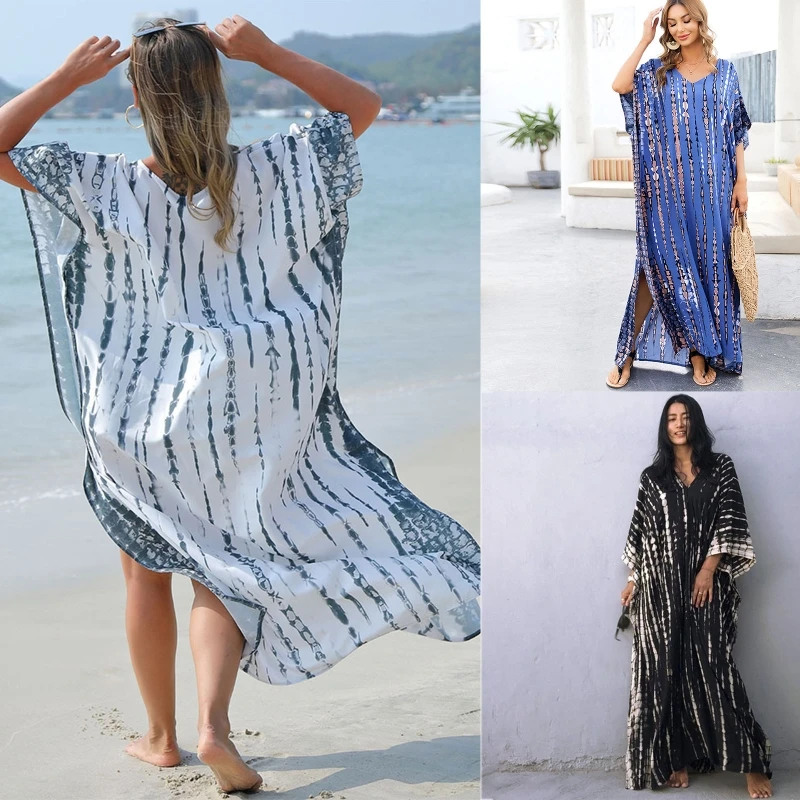 

New style Women Beachwear Loose Cover Up Fashion Beach Dress Sun Protection Cover Up Gifts