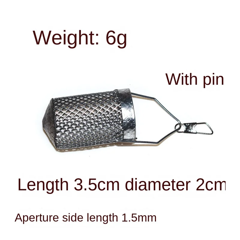 

Nesting Device String Bait Cage String Hook Bait Cage String Hook Accessories