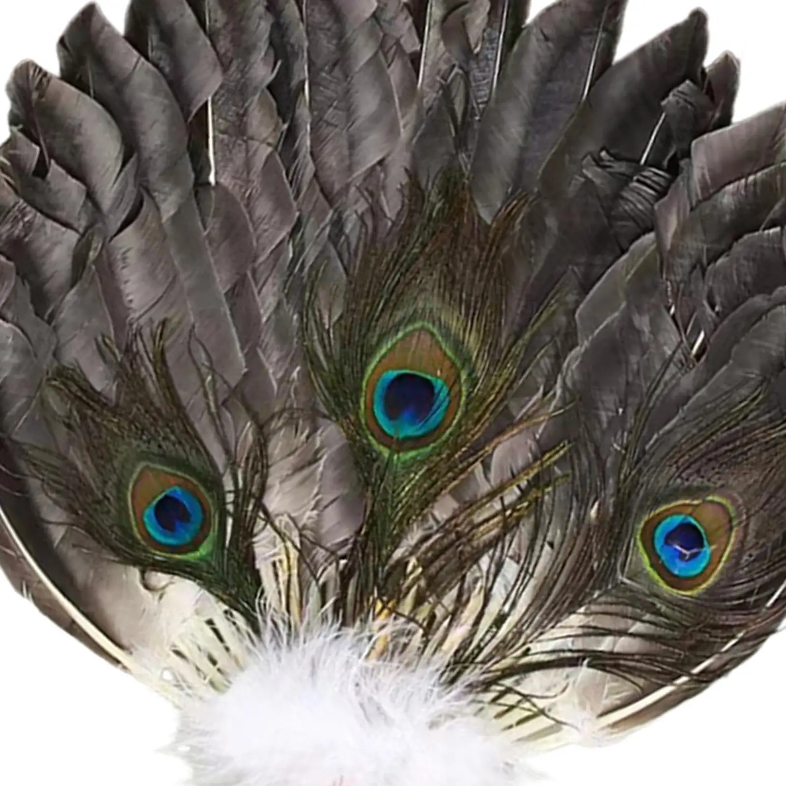 Традиционный Ручной Веер Zhuge Liang Легкий Мужской Летний В Древнем Китайском Стиле