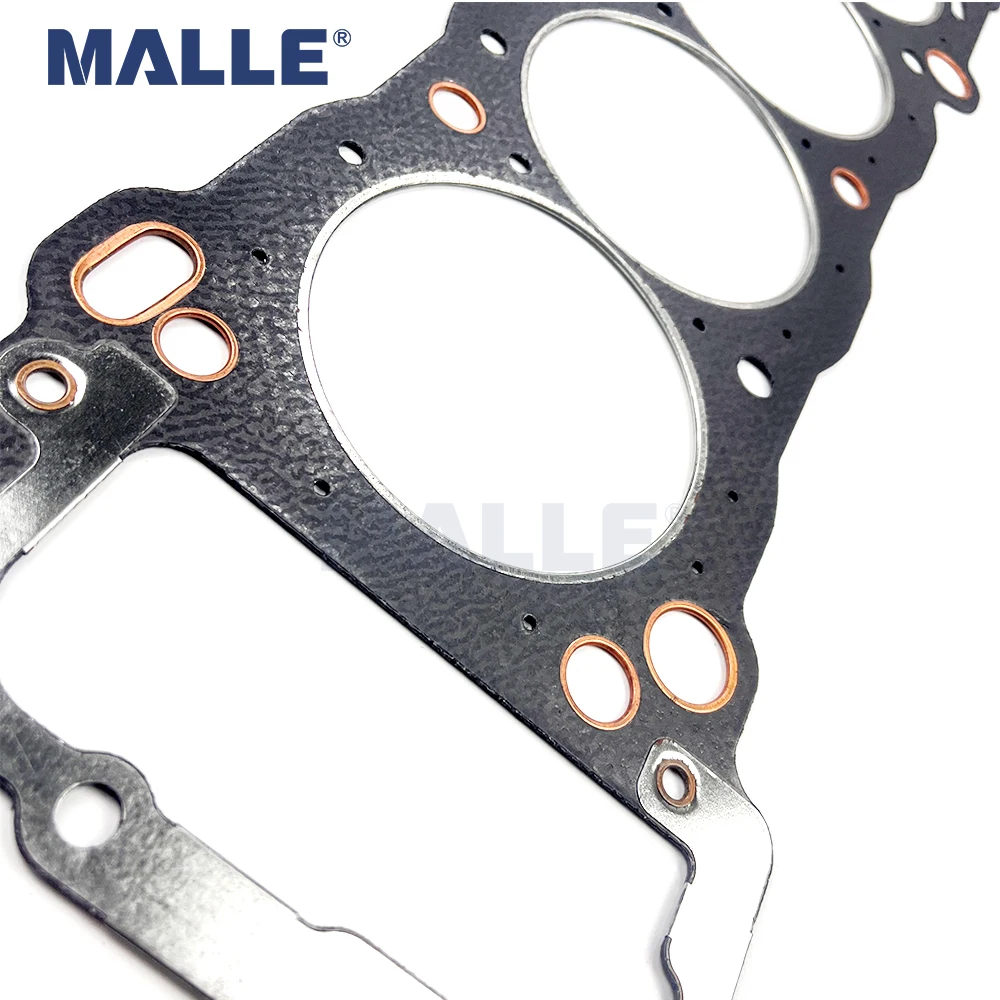 Прокладка головки блока цилиндров двигателя для Toyota Hiace III 2RZ 4G24 RZH105 RZH103