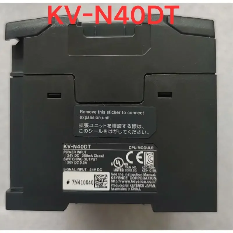 Б/у тест ОК Модуль Keyence KV-N40DT