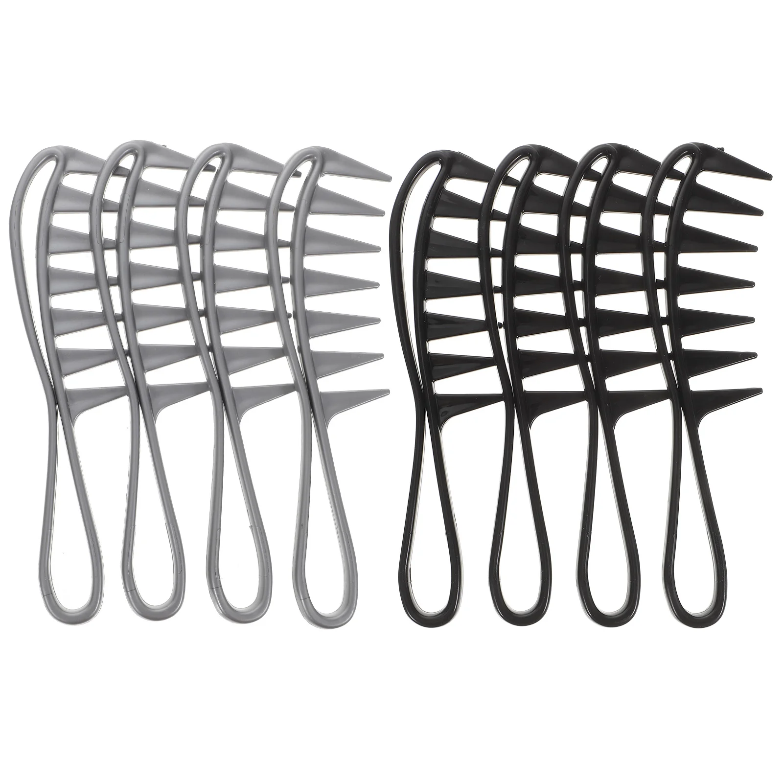 

8Pcs Hair Detangling Comb Wide Tooth Comb Wide Tooth Hair Brush for Women Men