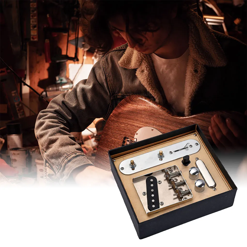 

Telecaster мост загруженные сиденья линейная пластина набор гитара хамбакер гитары инструмент идеальный музыкальный инструмент