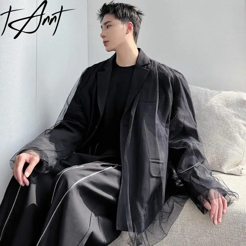 

Блейзер Женский ассиметричный в винтажном стиле, оверсайз