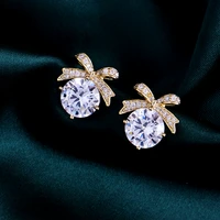 %d1%81%d0%b5%d1%80%d1%8c%d0%b3%d0%b8 fashion 925 silver needle retro simplicity light luxury charm zircon earring niche brands women wholesale jewelry