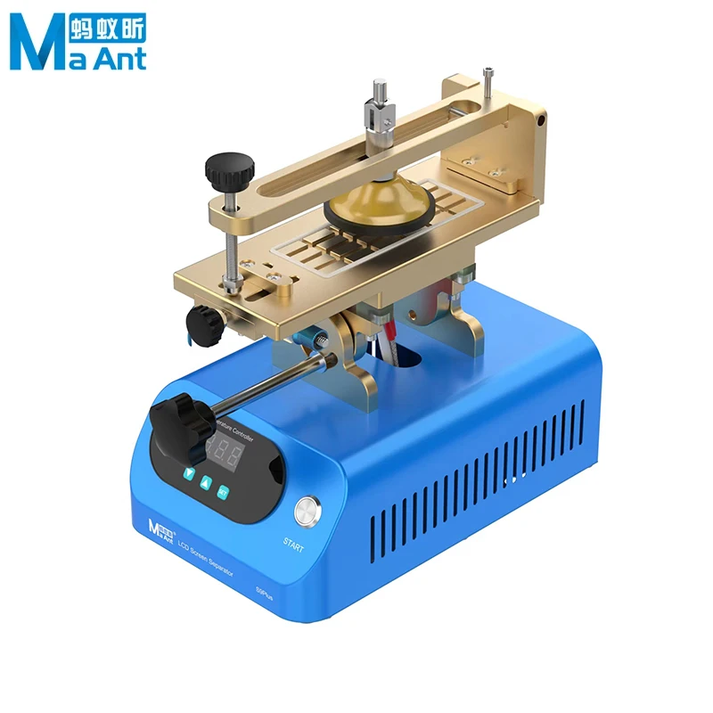 

MaAnt S9 Plus LCD Touch Screen Separator Built-in Pump Vacuum Glass Separator Machine Heating Disassemble Repair