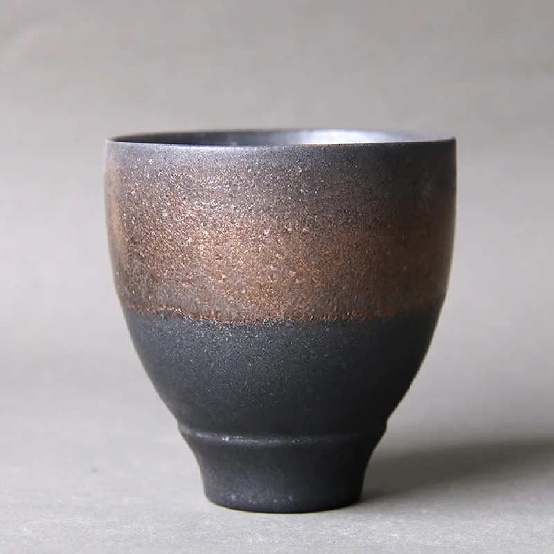 

Чашка Чайная из грубой керамики в стиле ретро