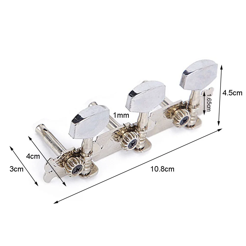 

Tuning Pegs Set Machine Heads Tuners 110g 113g 6pcs ABS Accessories Acoustic Easy To Install Guitar Tuning Pegs