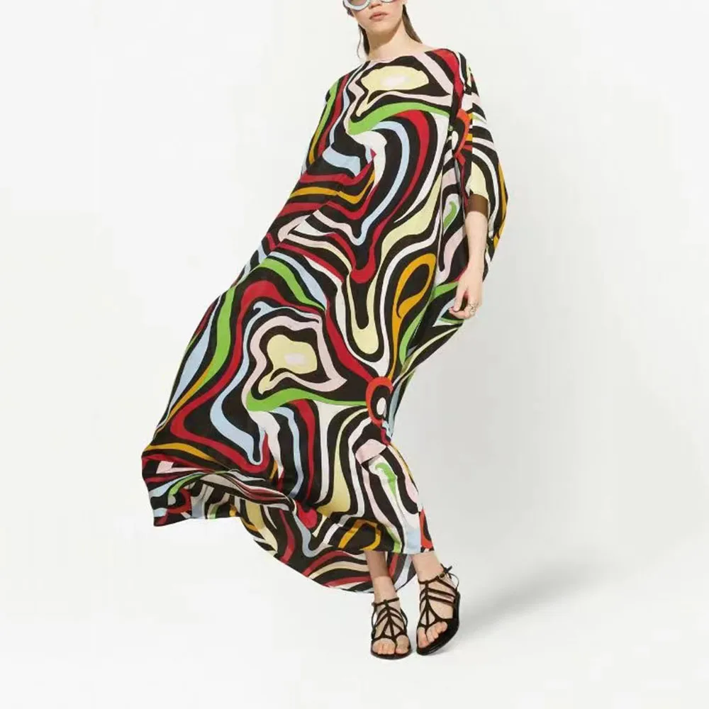 

Beach Cover Up Kimono Women Summer 2023 New Pareo Swimsuit Cape Solid Bohemian Tunic Dresses Bathing Suits Dropshipping