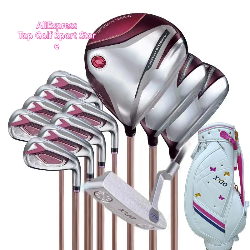 

2023 Golf Clubs Full Set Mp1200 Women Complete Set Driver Fairway Woods Putter Irons Graphite Shaft with Headcover