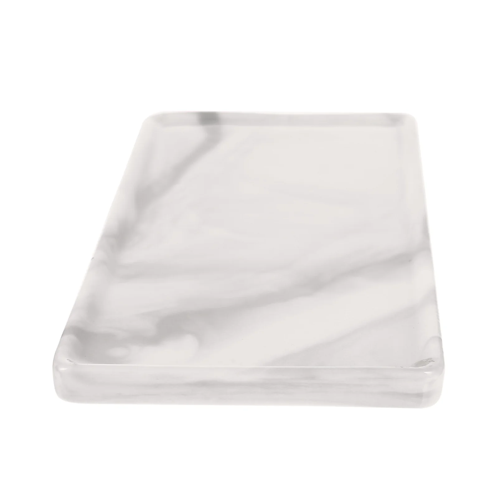

Tray Plate Ceramic Dish Vanity Jewelry Bathroom Storage Marble Organizer Holder Ring Desktoptrinket Soap Sink Shampoo