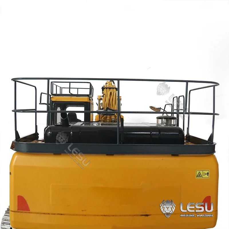 Металлическая ограждение кабины фюзеляжа экскаватора AC360 1/14