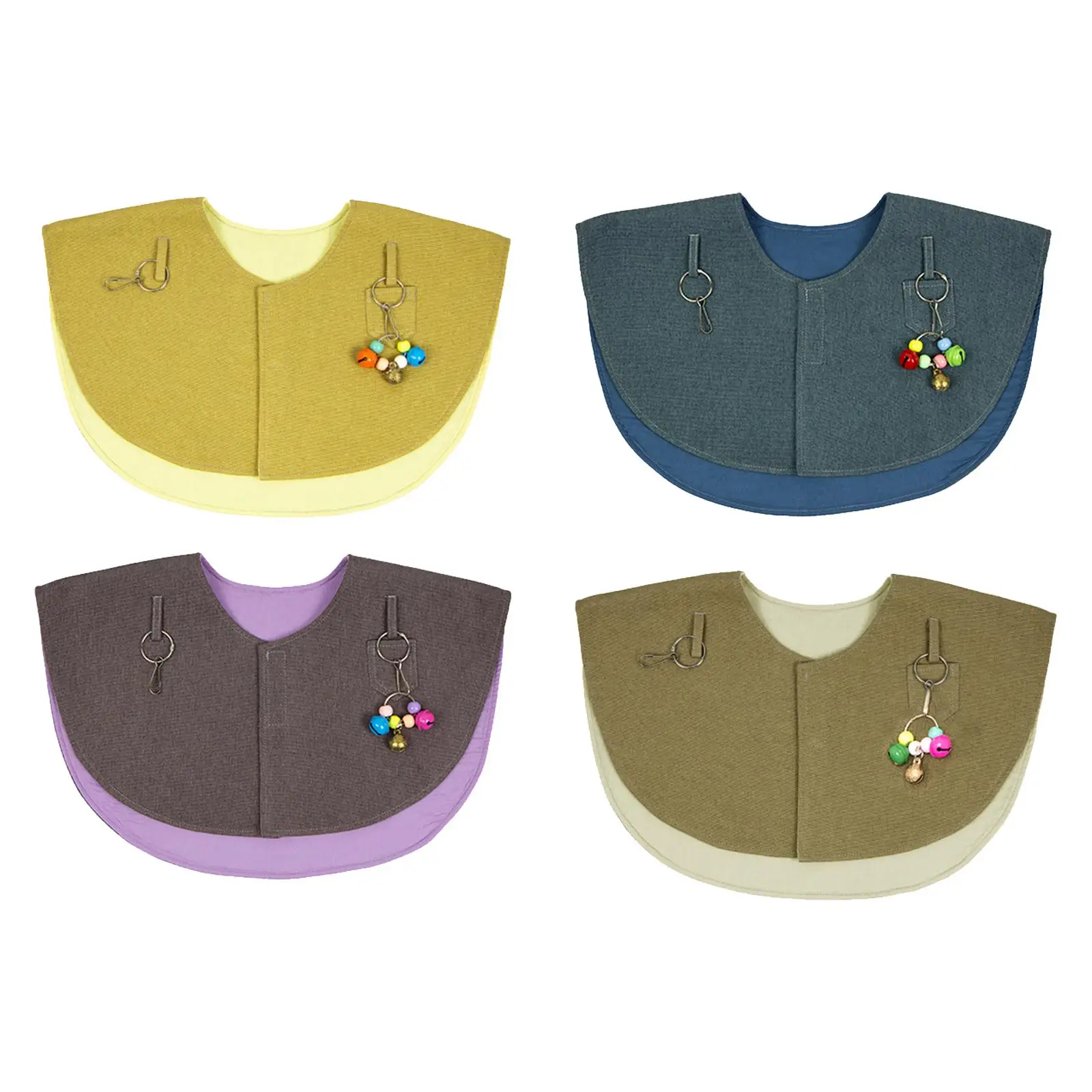 

Parrot Anti Scratch Shoulder Protector Clothes Arm Guard Shawl for Finches