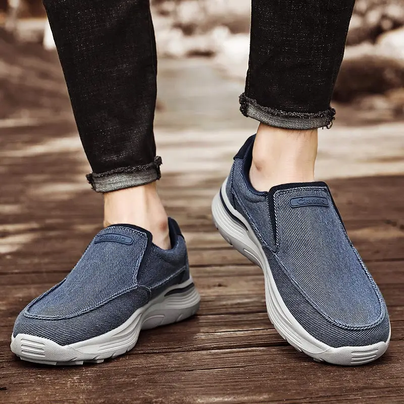 

Elastic laces men sport shoes sports running white color canvas man's sneakers shouse slip-on temis summer basketball low 2022