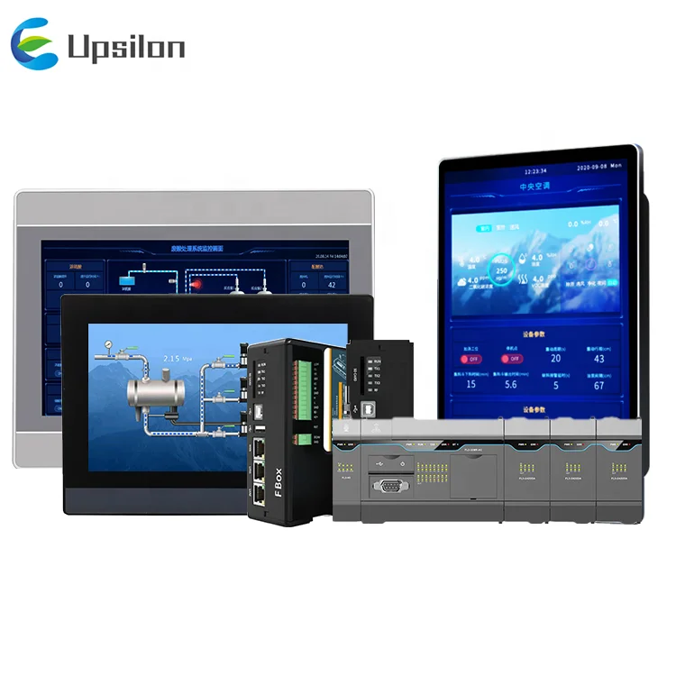 

smart iot server remote control IIOT gateway FBox modbus tcp