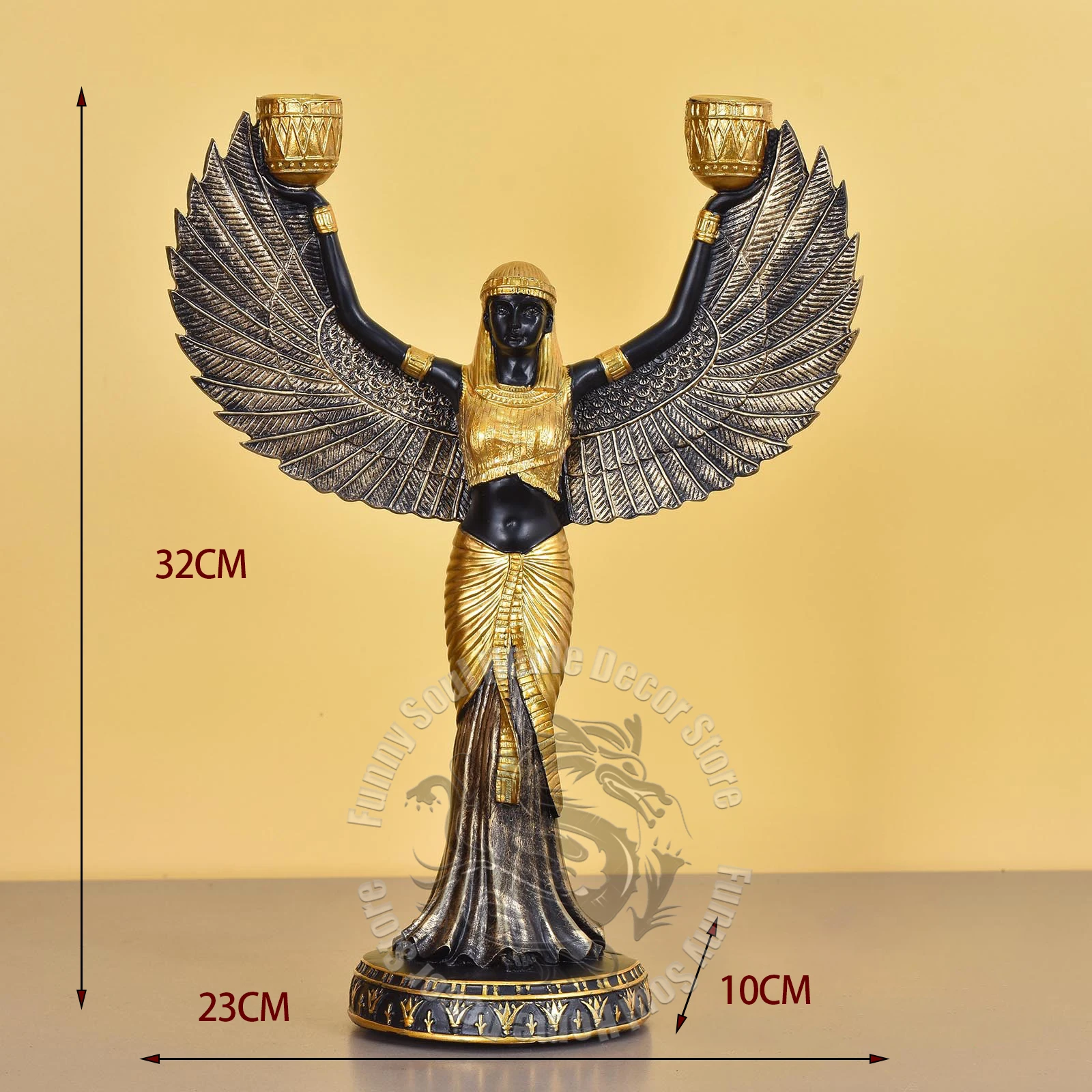 

Статуэтка Исиды из смолы