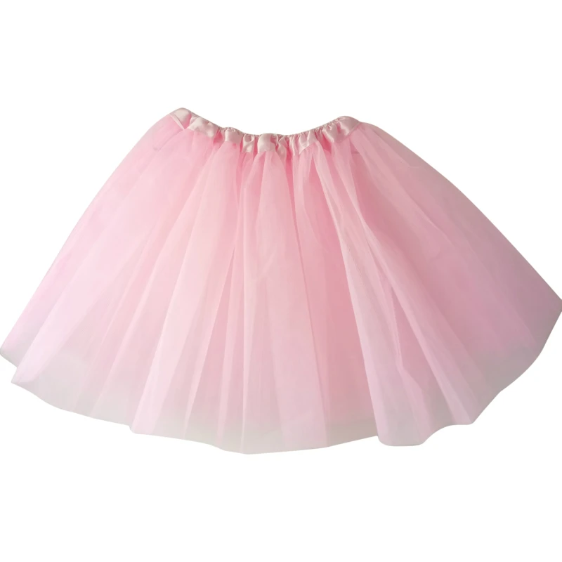 Women Vintage Tulle Skirt Short Tutu Mini Skirts Adult Fancy Ballet Dancewear Party Costume Ball Gown Mini skirt Summer  Hot images - 6