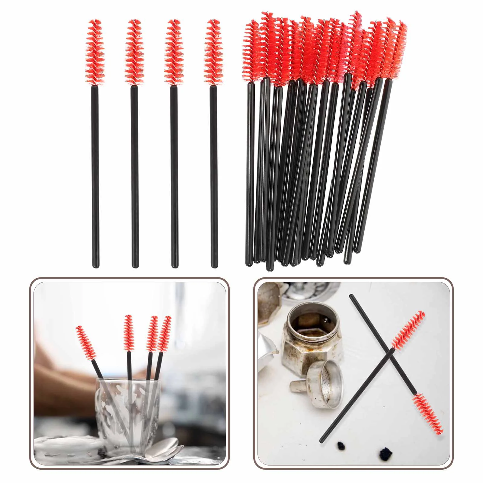 

Water Feeder Cleaning Brush Nylon Compact Pipeline Cleaner Feeding Trough Dust Brushes Multi-functional Small Computer