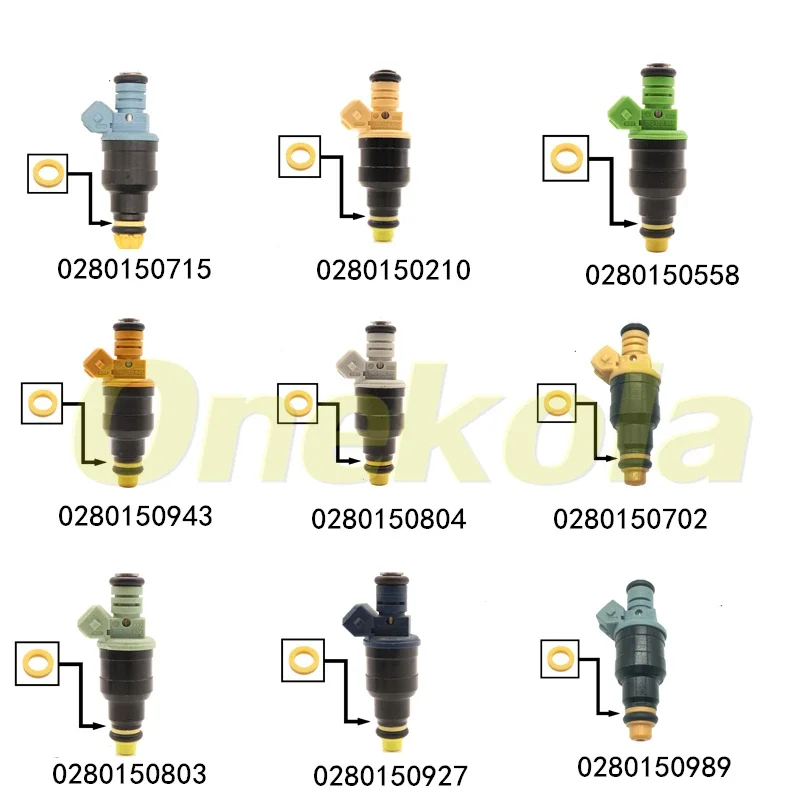 Бесплатная доставка 100 шт. 12 8 мм внешний диаметр: ремонтные комплекты топливных