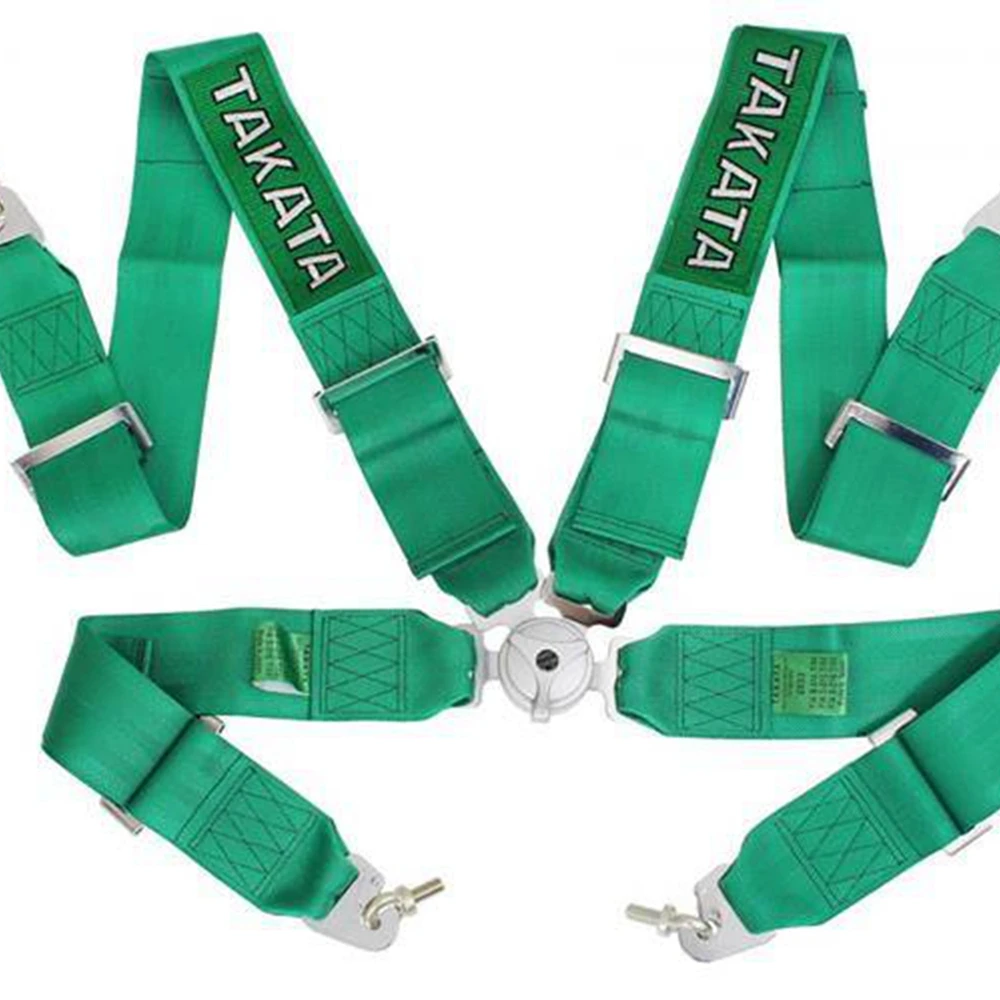 TA Sabelt JDM 3-дюймовый универсальный 4-точечный монтаж Racing ремень безопасности