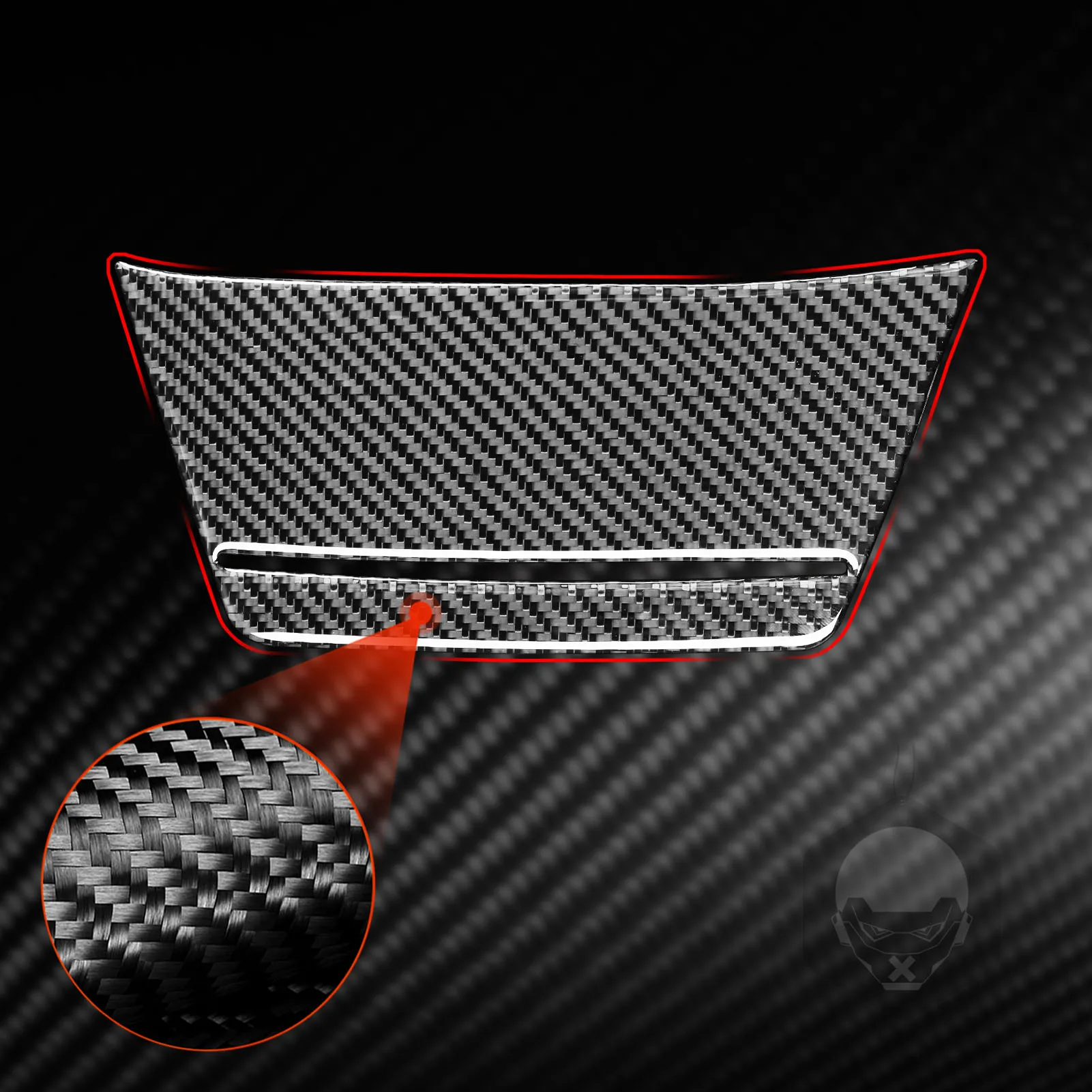 Салон автомобиля ящик для хранения центрального управления декоративная крышка