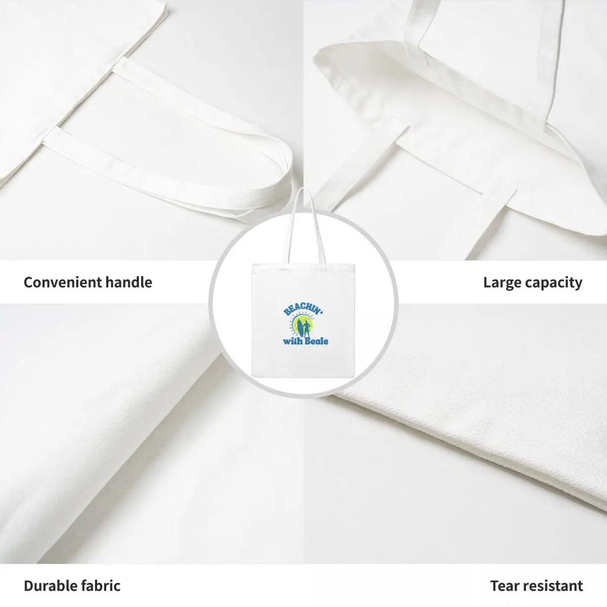 Пляжная сумка с официальным логотипом портативные сумки для покупок обедов